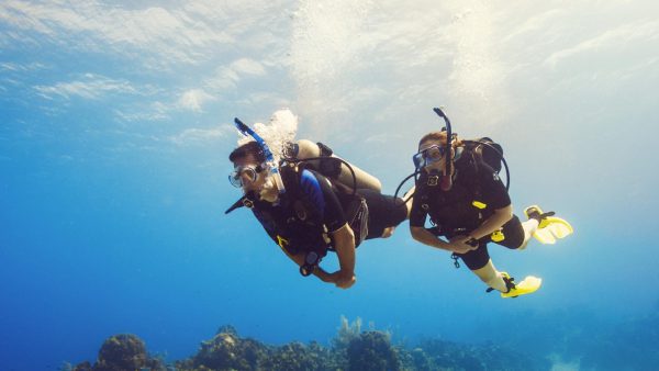 Offshore Scuba Diving