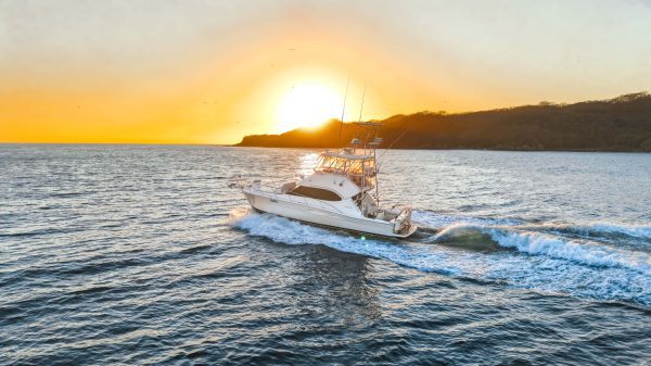 Riviera 45 Sunset Cruise